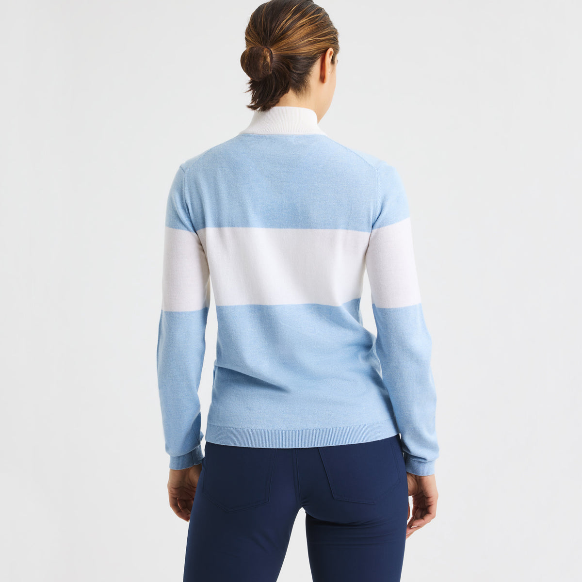 Röhnisch Kora Knitted ½-zip - Dame