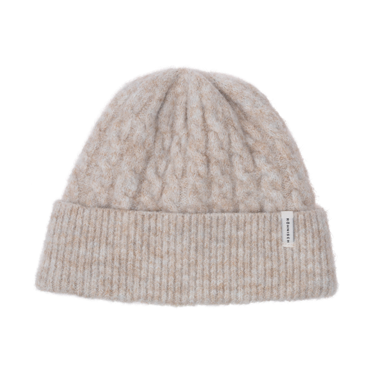 Röhnisch Cable Lined Beanie - dame