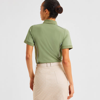 Röhnisch Direction Short Sleeve polo - dame