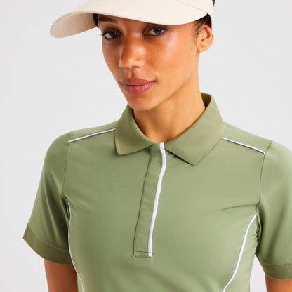 Röhnisch Direction Short Sleeve polo - dame