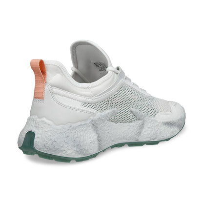 Ecco Biom H5 Textile - Hvid/Grøn - Dame