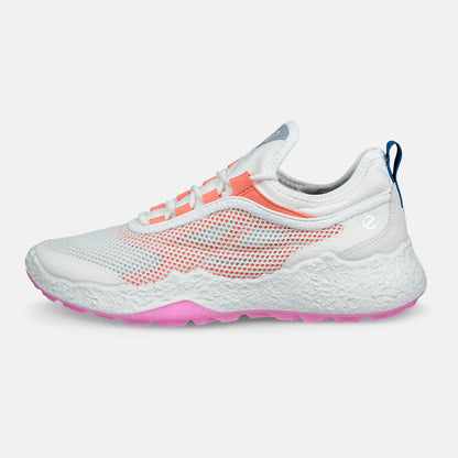 Ecco Biom H5 - Hvid/koral - Dame