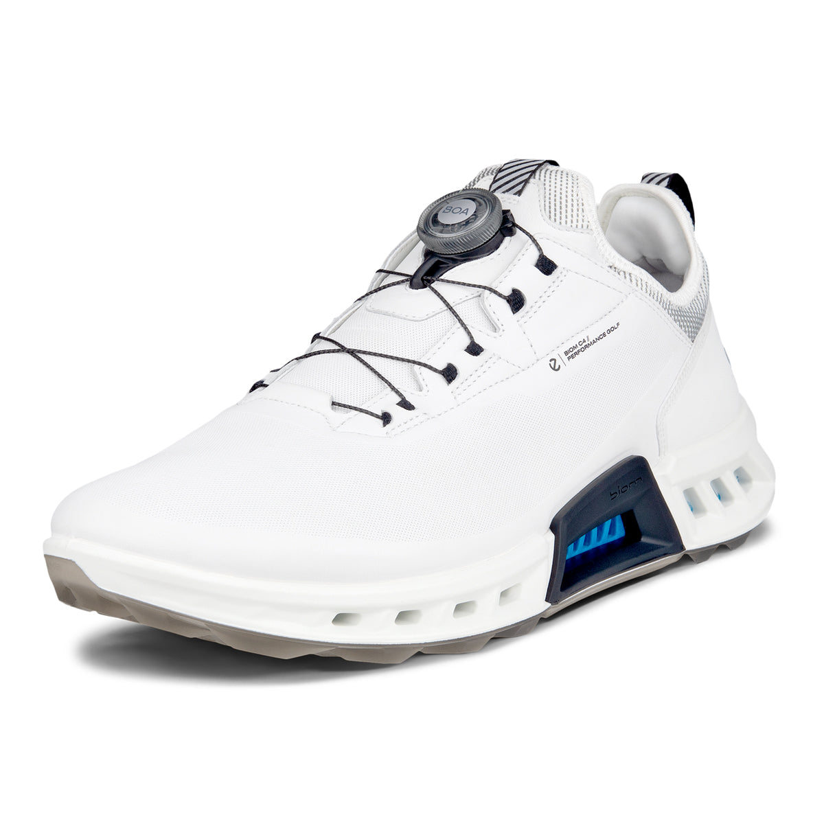 Ecco Biom C4 BOA - Hvid/Sort