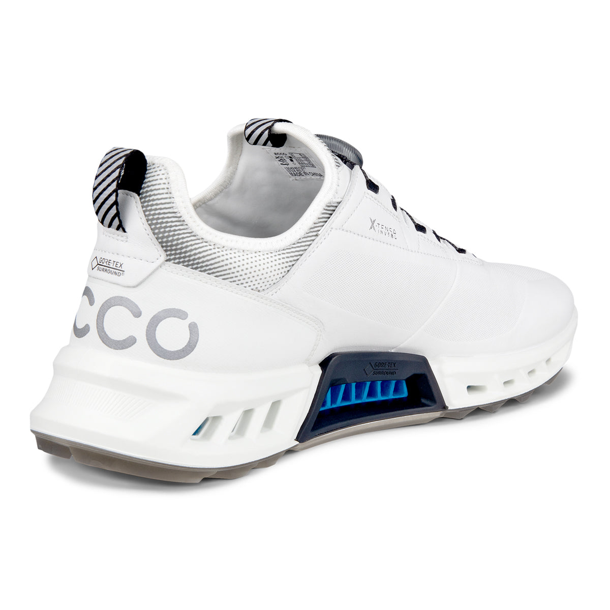 Ecco Biom C4 BOA - Hvid/Sort