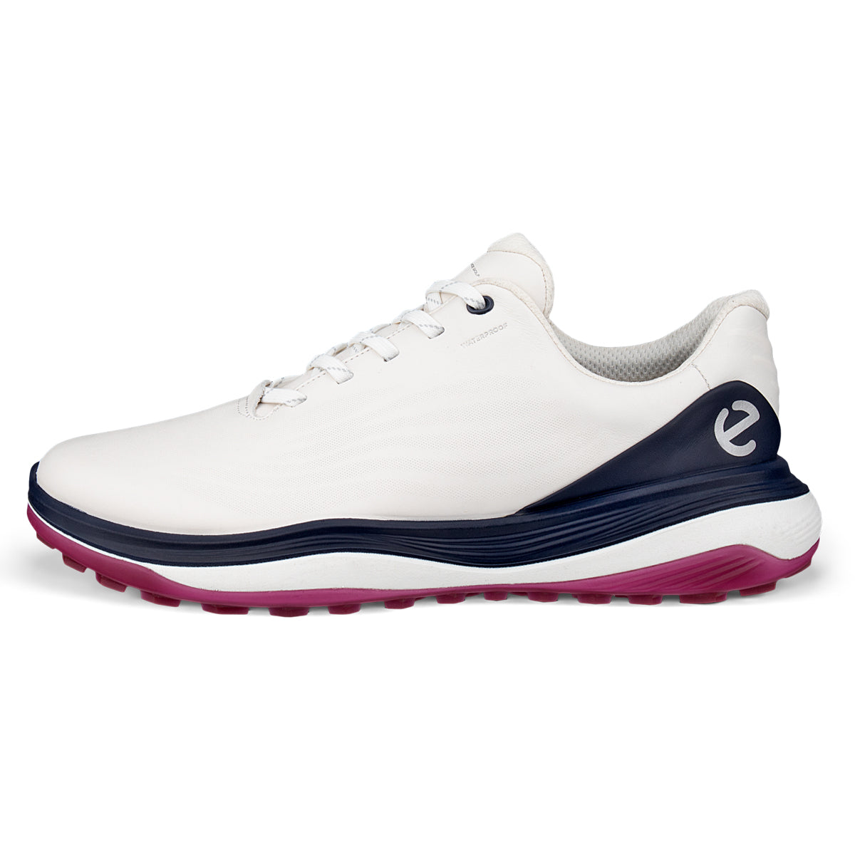 Ecco Golf LT1 - Hvid/blå/lilla