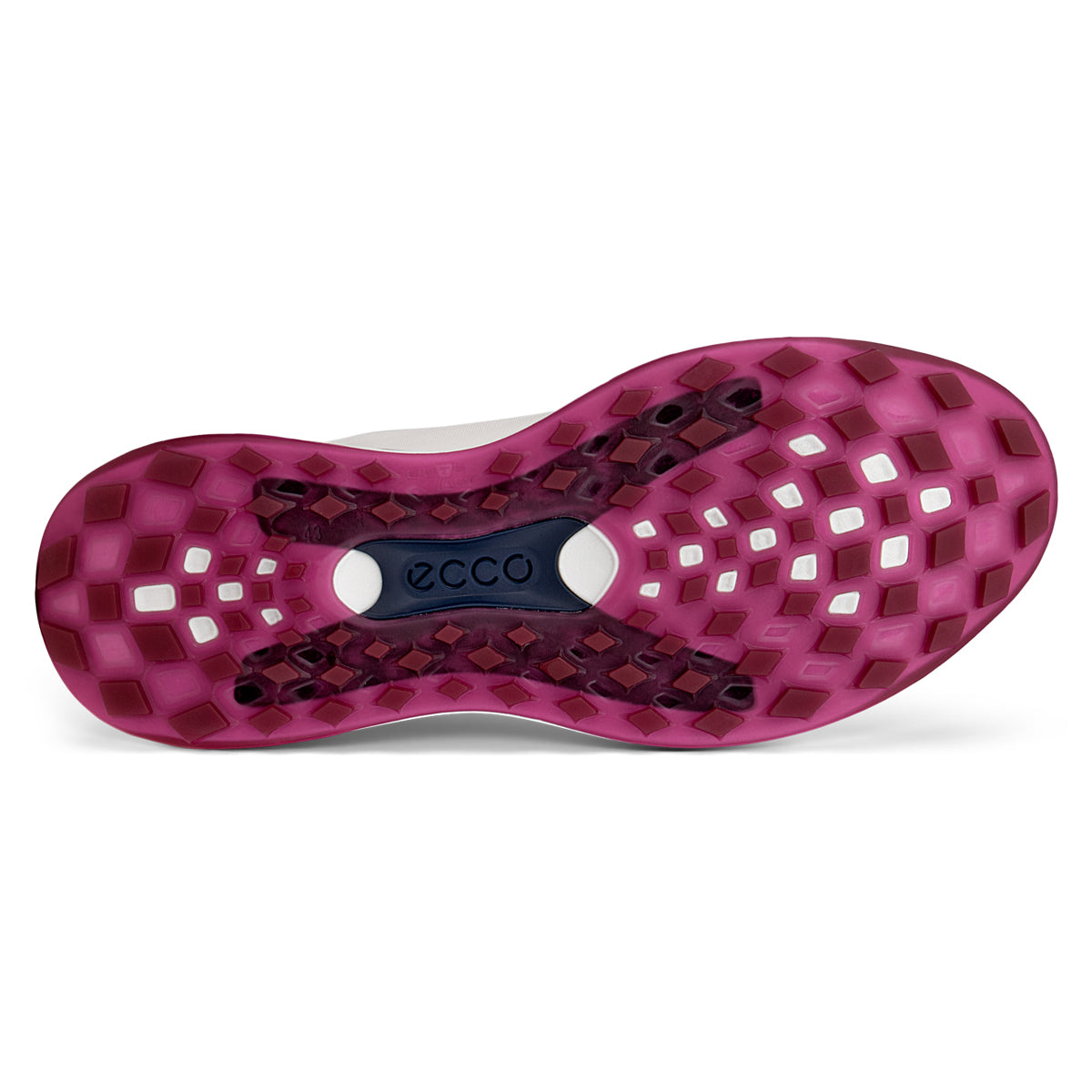 Ecco Golf LT1 - Hvid/blå/lilla