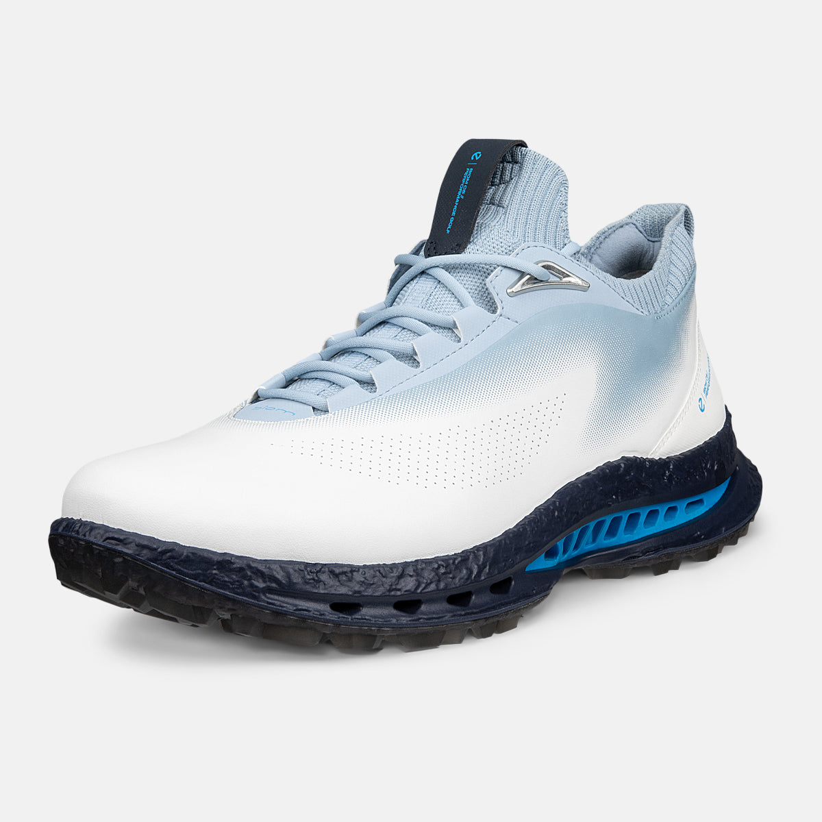 Ecco Biom C5 - Hvid/lyseblå - Golf Experten A/S