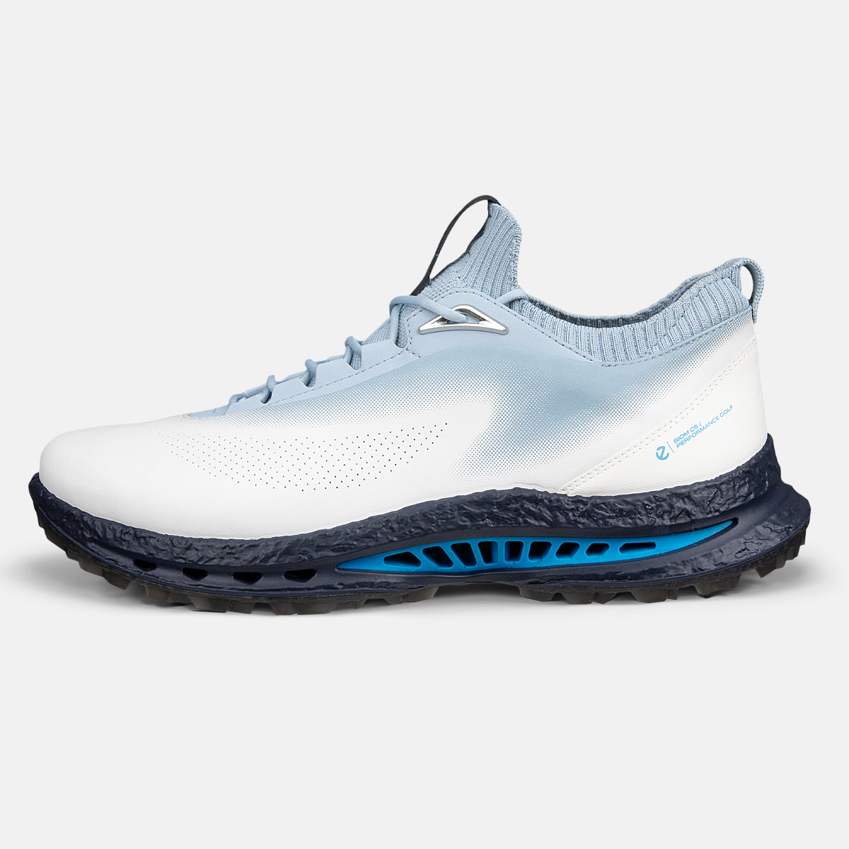 Ecco Biom C5 - Hvid/lyseblå - Golf Experten A/S