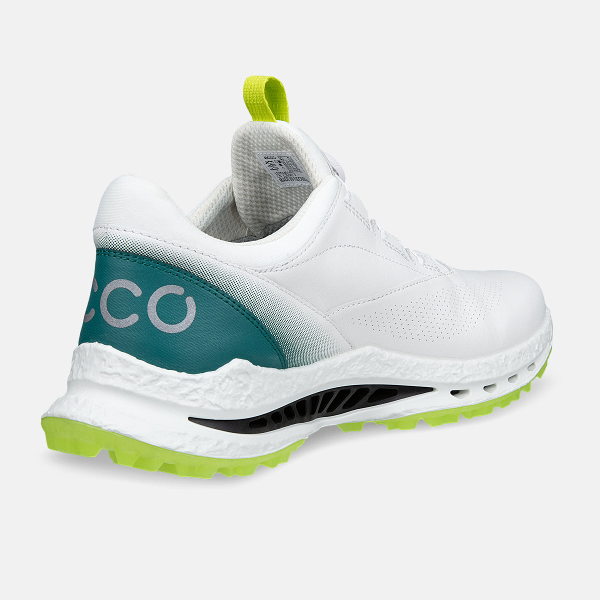 Ecco Biom C5 BOA - Hvid/petrol - Golf Experten A/S