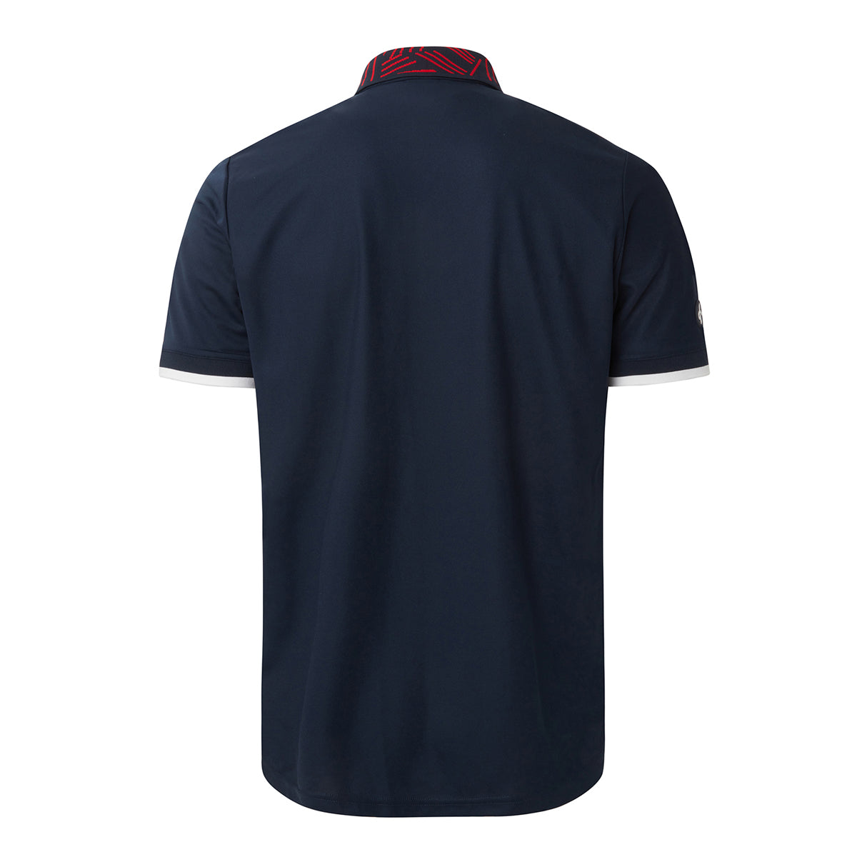 Cross Collar Block polo