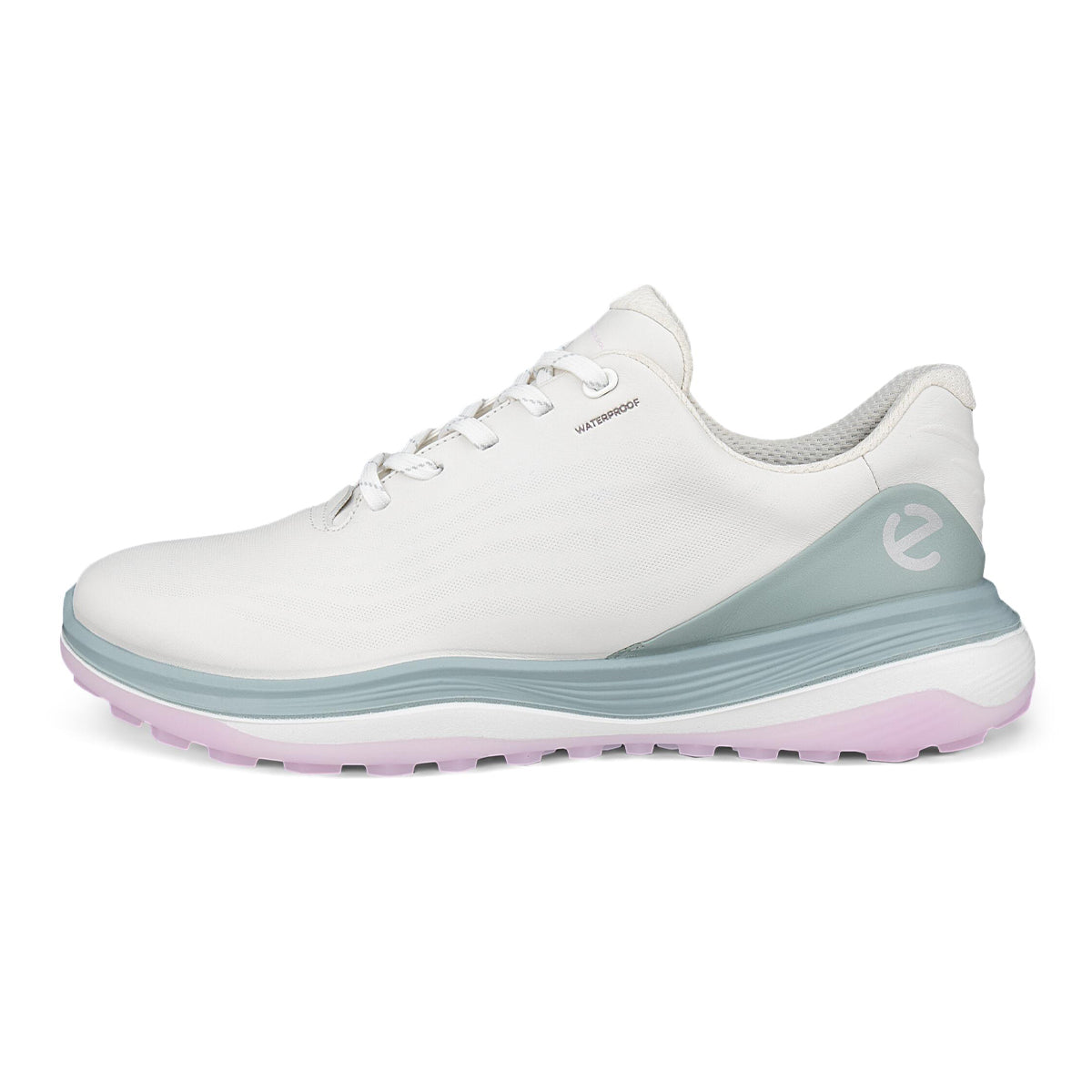 Ecco LT1 golfsko - Hvid - Dame