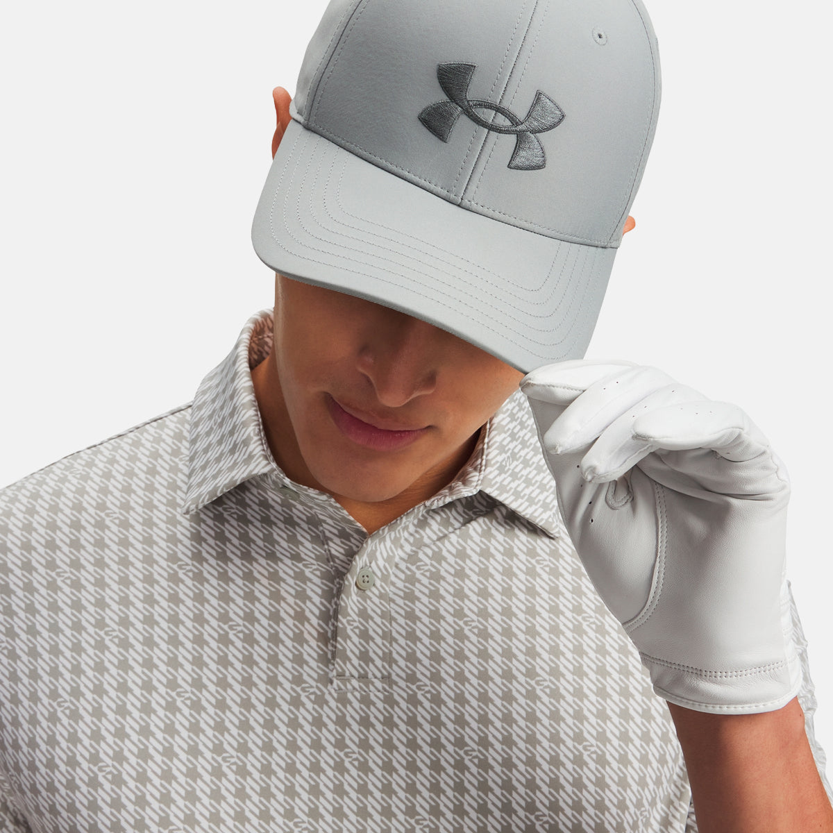 Under Armour Drive Low cap - Grå - Golf Experten A/S