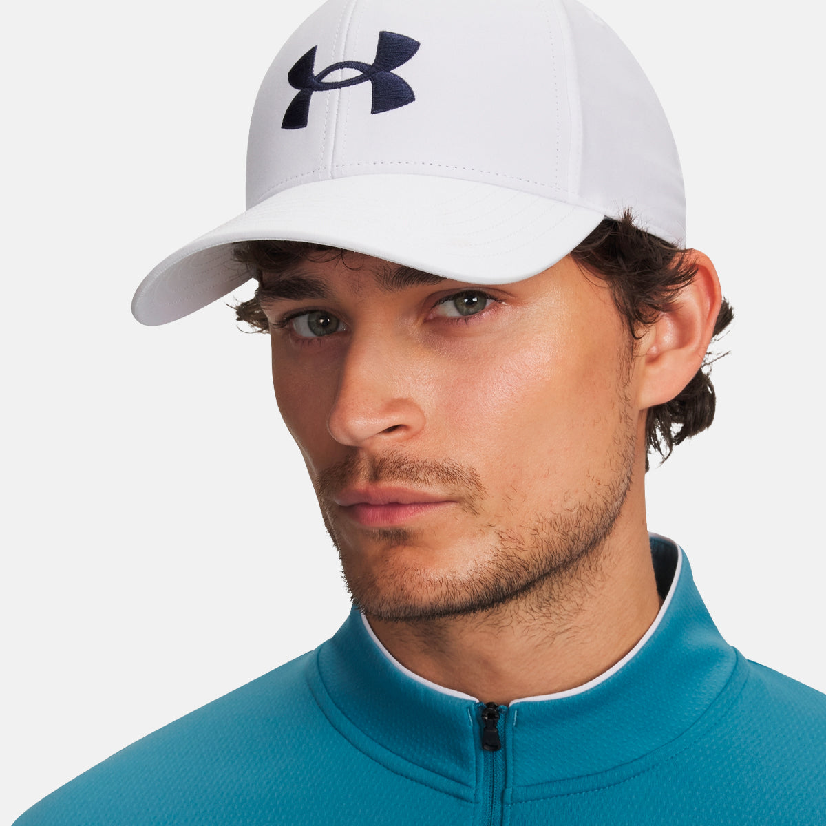 Under Armour Drive Low cap - Hvid - Golf Experten A/S