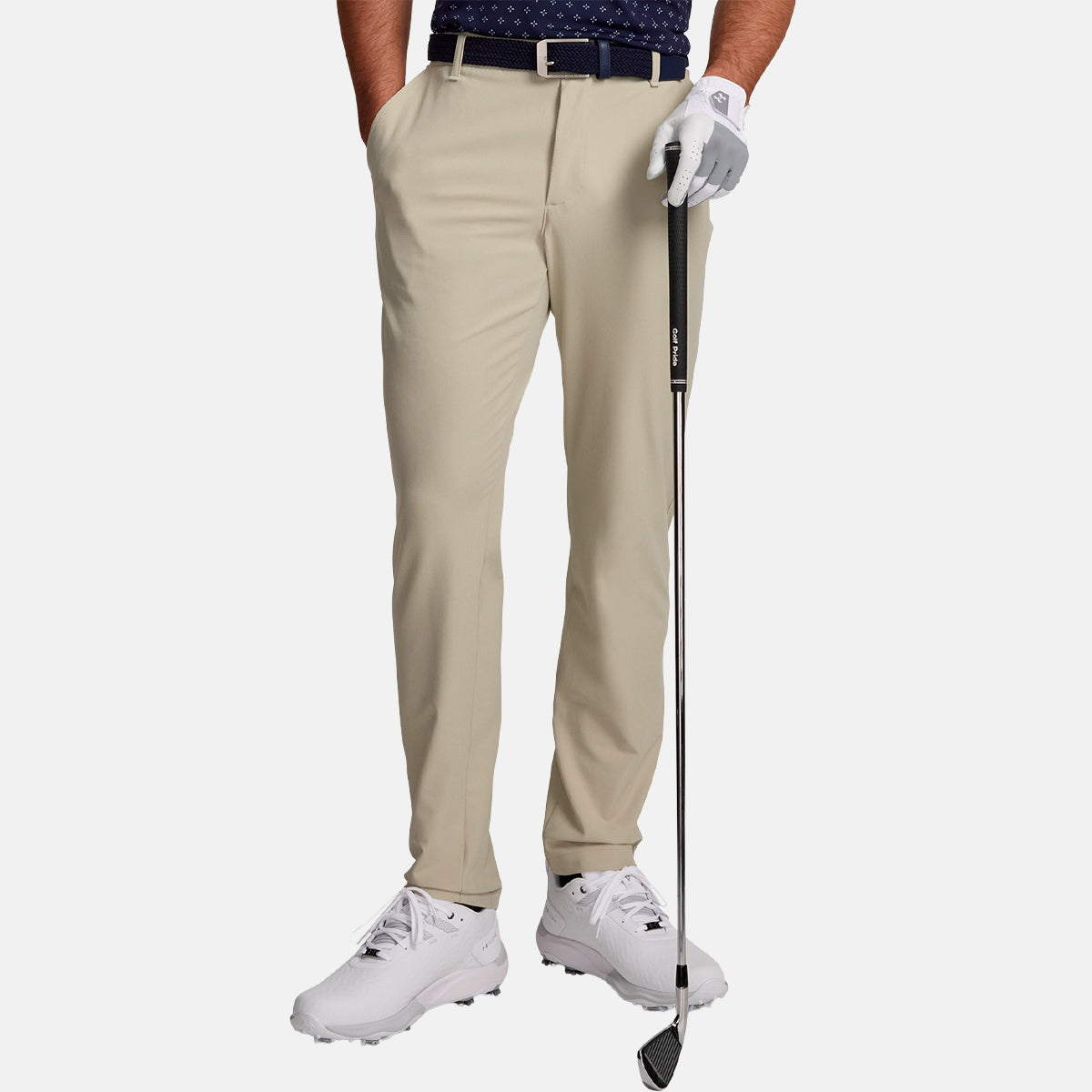 Under Armour Drive Slim Tapered bukser - Khaki - Golf Experten A/S