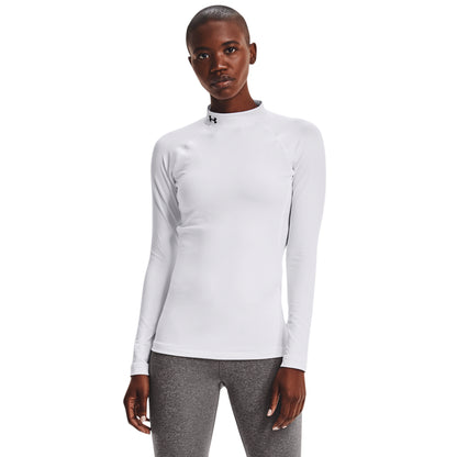 Under Armour Authentics Mockneck baselayer - Dame