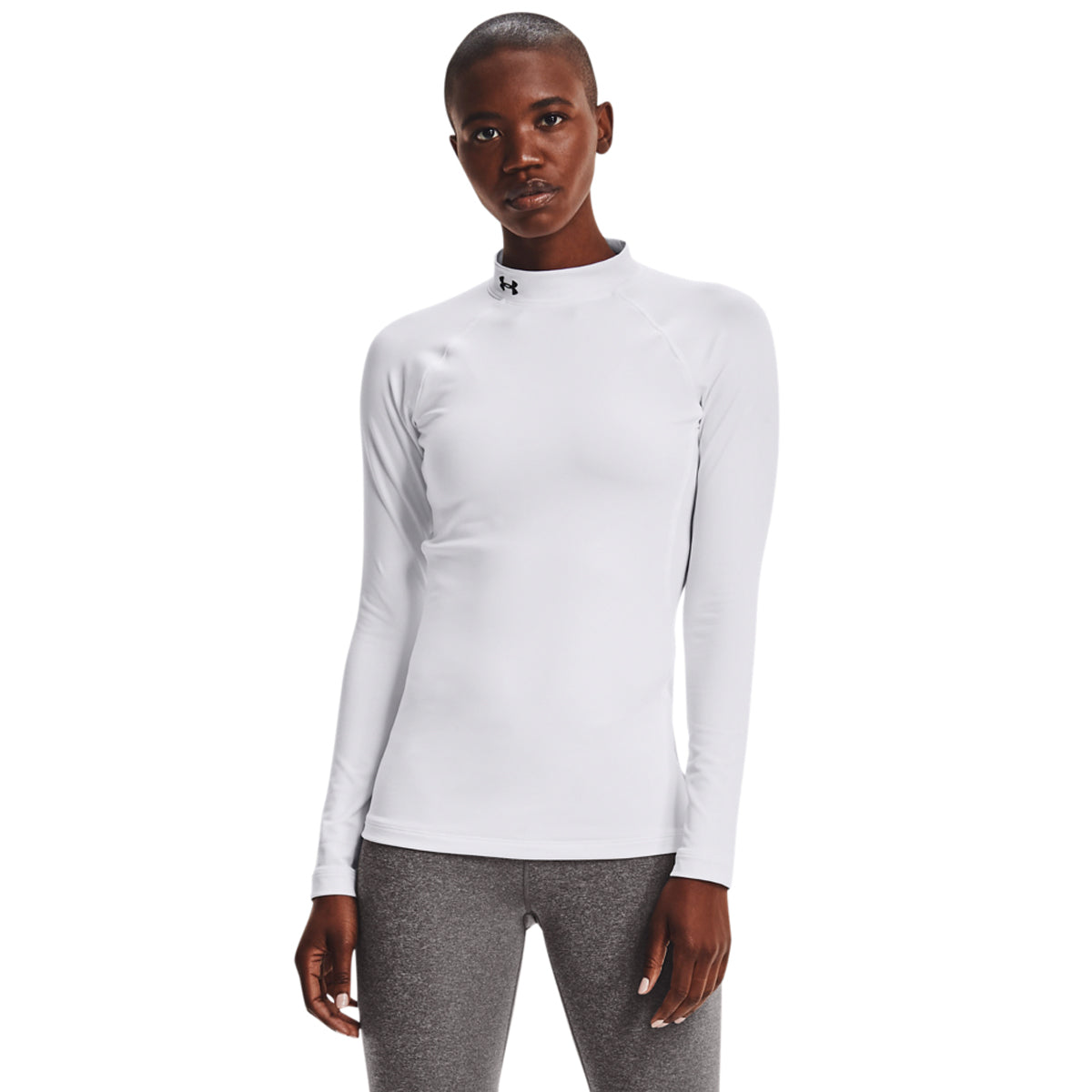 Under Armour Authentics Mockneck baselayer - Dame