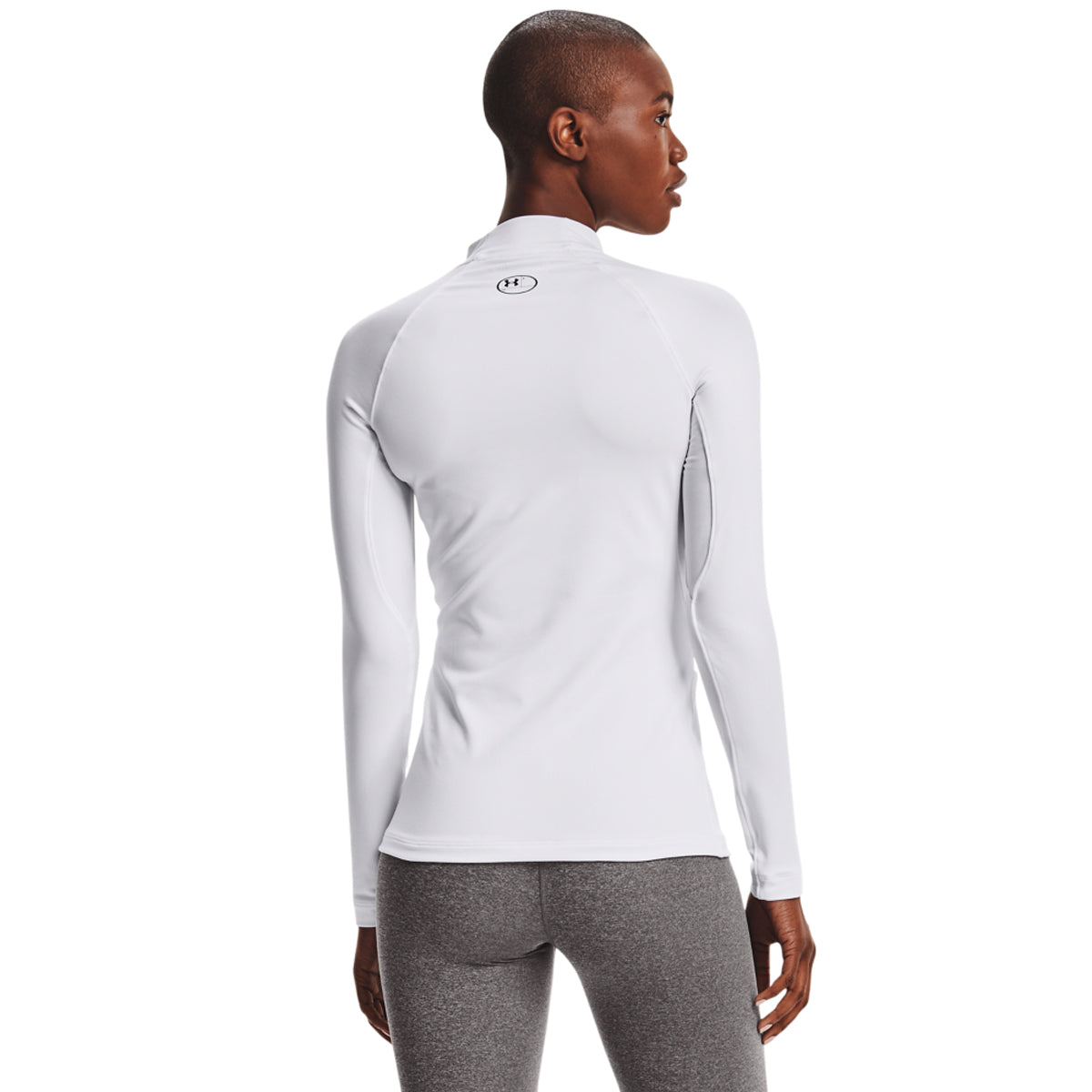 Under Armour Authentics Mockneck baselayer - Dame