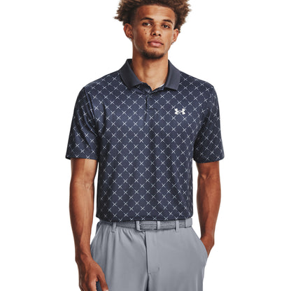 Under Armour Performance 3.0 printed polo
