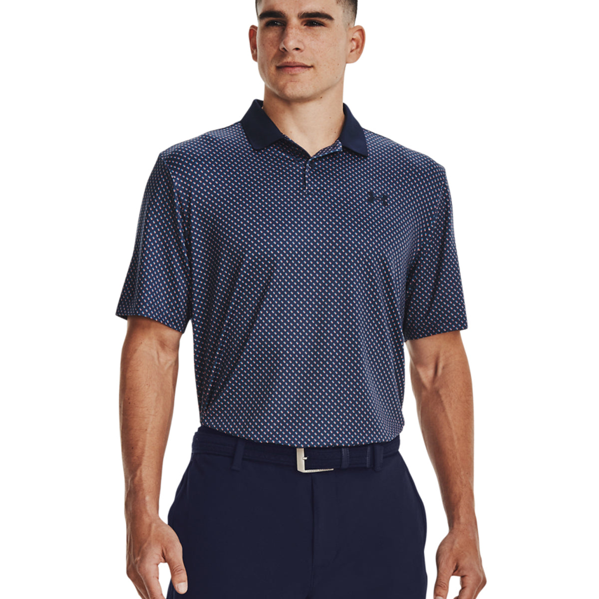 Under Armour Performance 3.0 printed polo