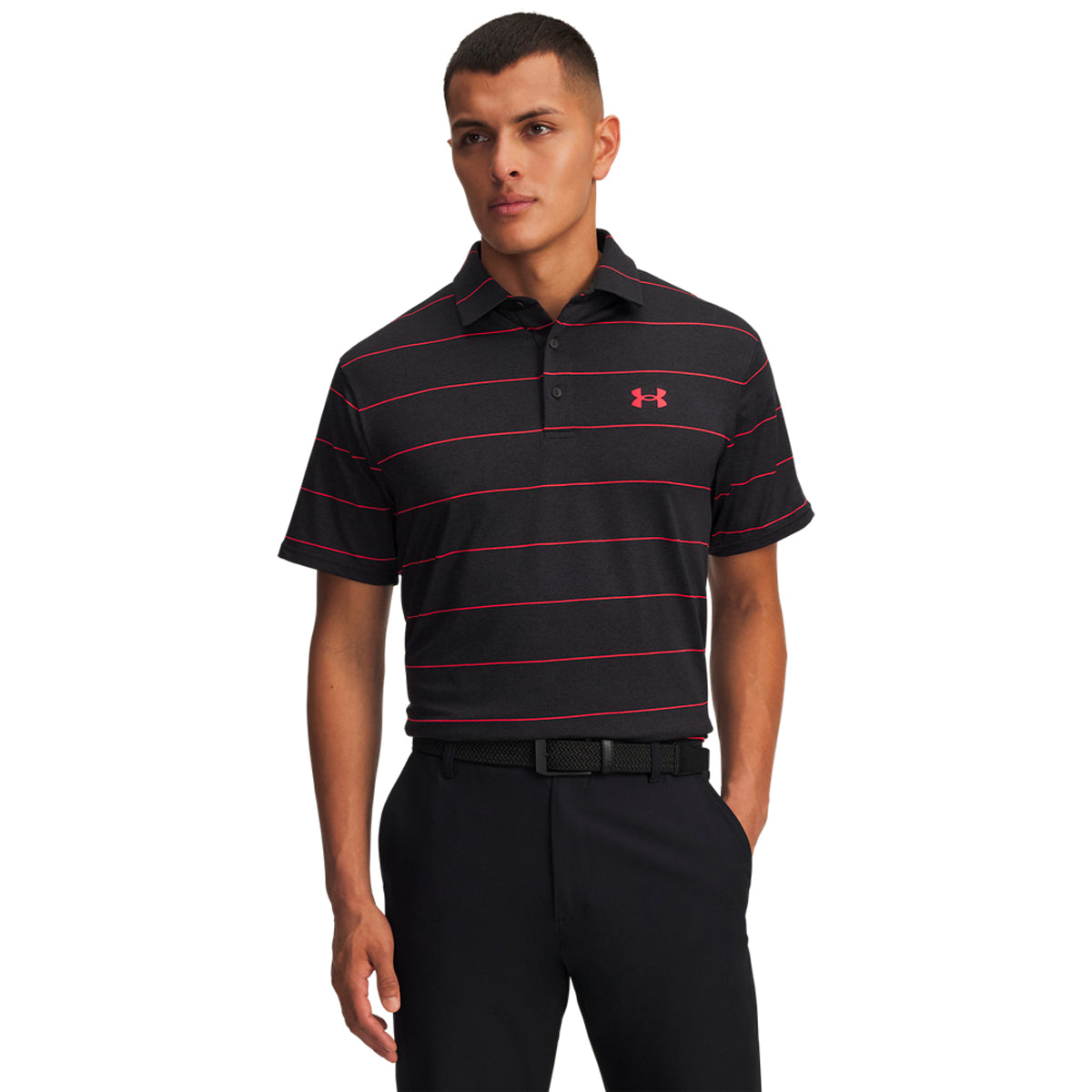 Under Armour Playoff 3.0 Stripe polo