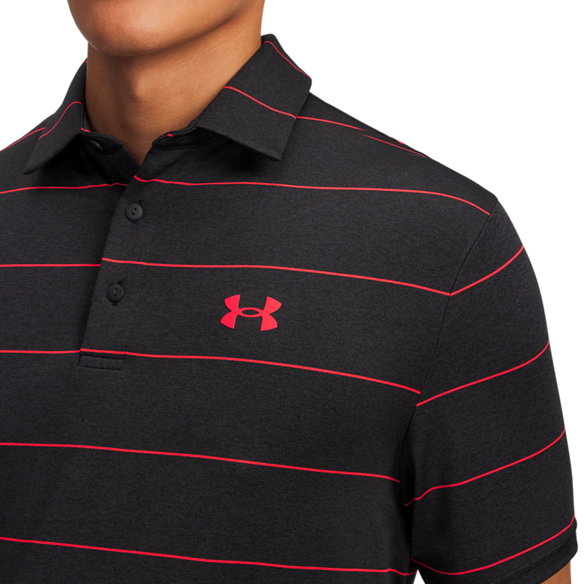 Under Armour Playoff 3.0 Stripe polo