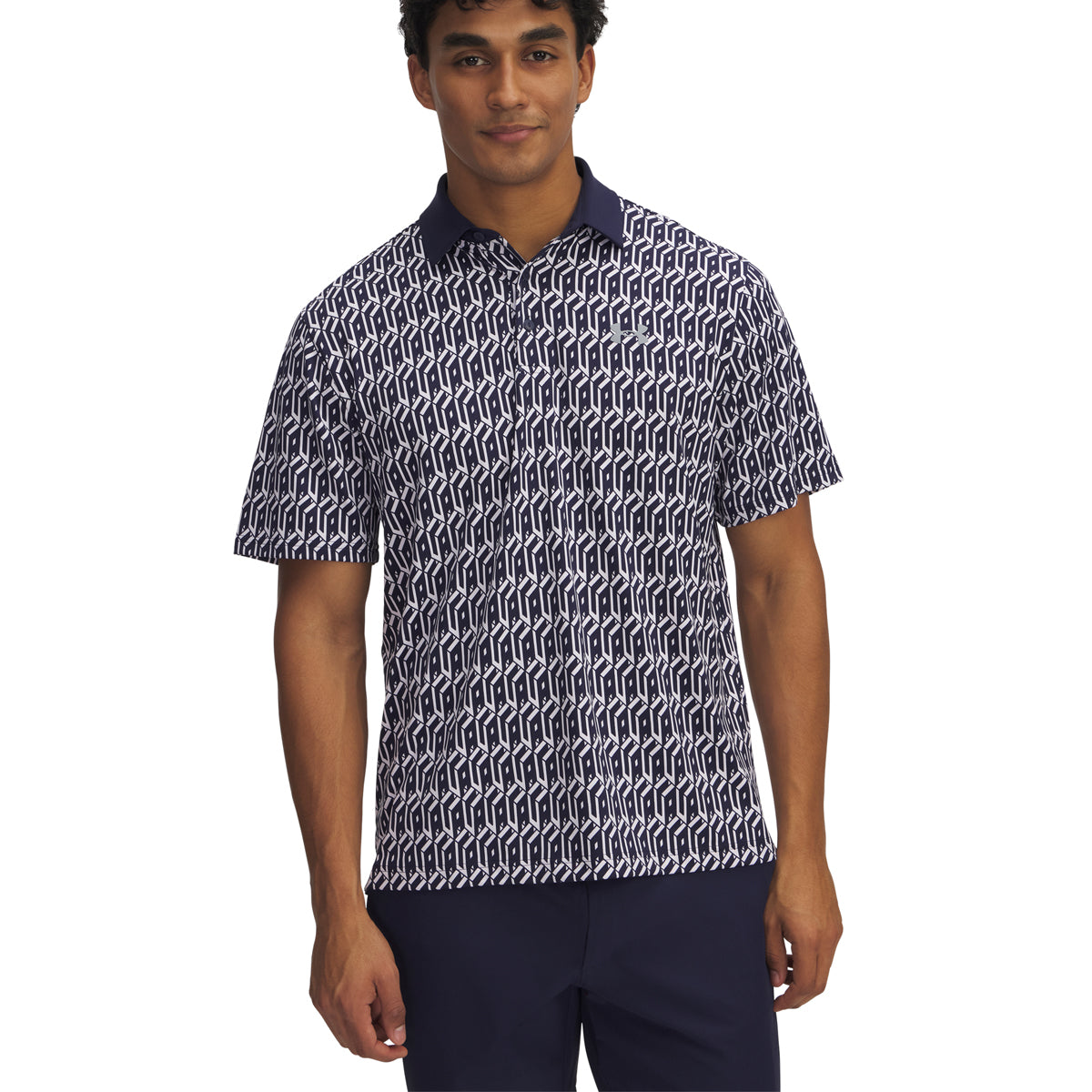 Under Armour Playoff 3.0 Printed polo - Club Cube