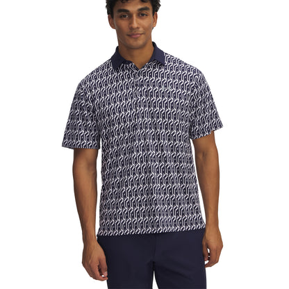 Under Armour Playoff 3.0 Printed polo - Club Cube