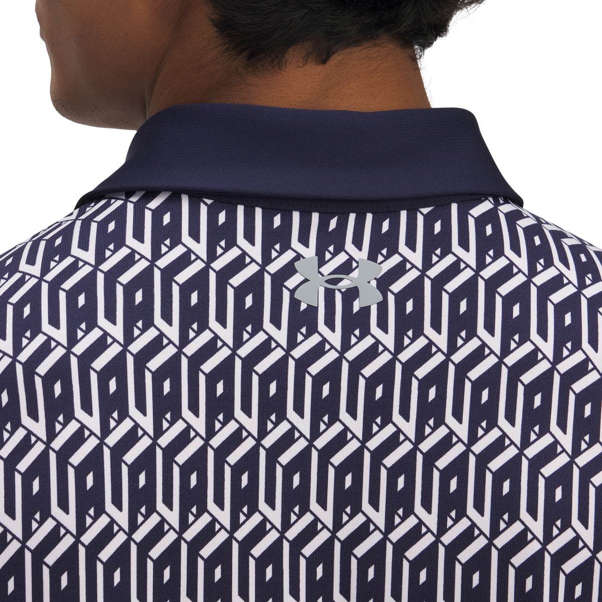 Under Armour Playoff 3.0 Printed polo - Club Cube