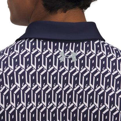 Under Armour Playoff 3.0 Printed polo - Club Cube