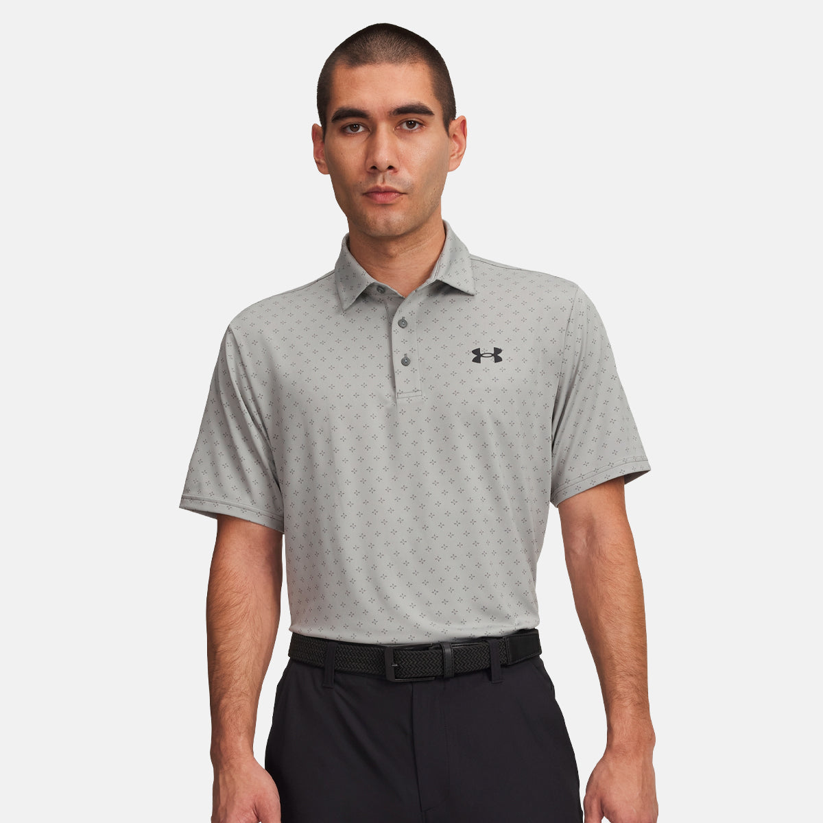 Under Armour Playoff 3.0 Printed polo - Grå - Golf Experten A/S