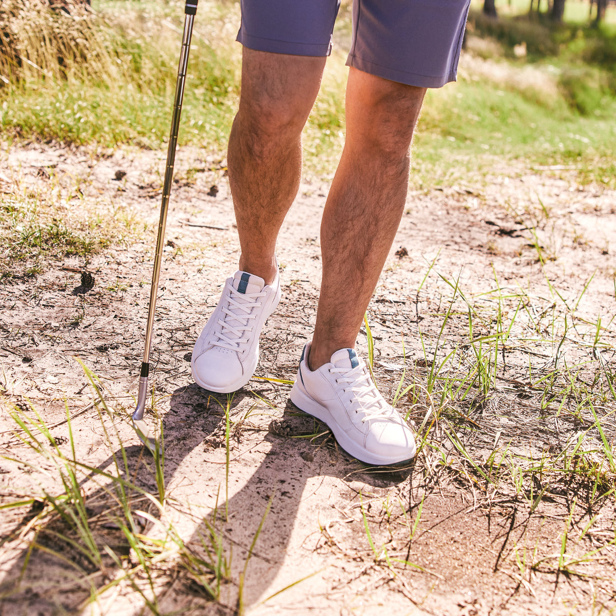 Ecco Street Vibe - Hvid/grøn