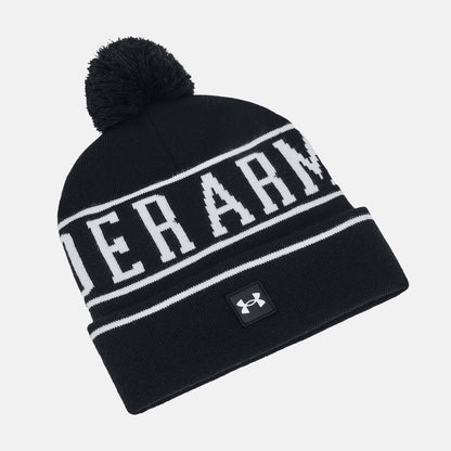 Under Armour Halftime Pom hue - Sort/hvid