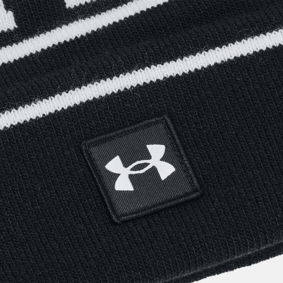 Under Armour Halftime Pom hue - Sort/hvid
