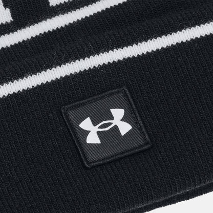 Under Armour Halftime Pom hue - Sort/hvid