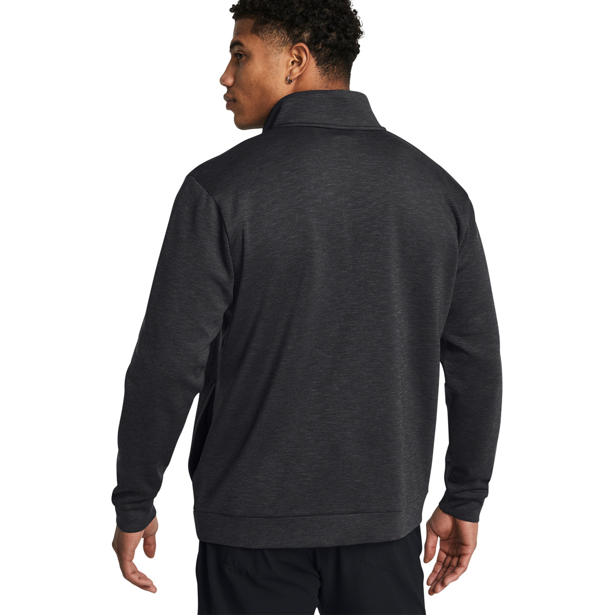 Under Armour Drive Pullover midlayer - Sort