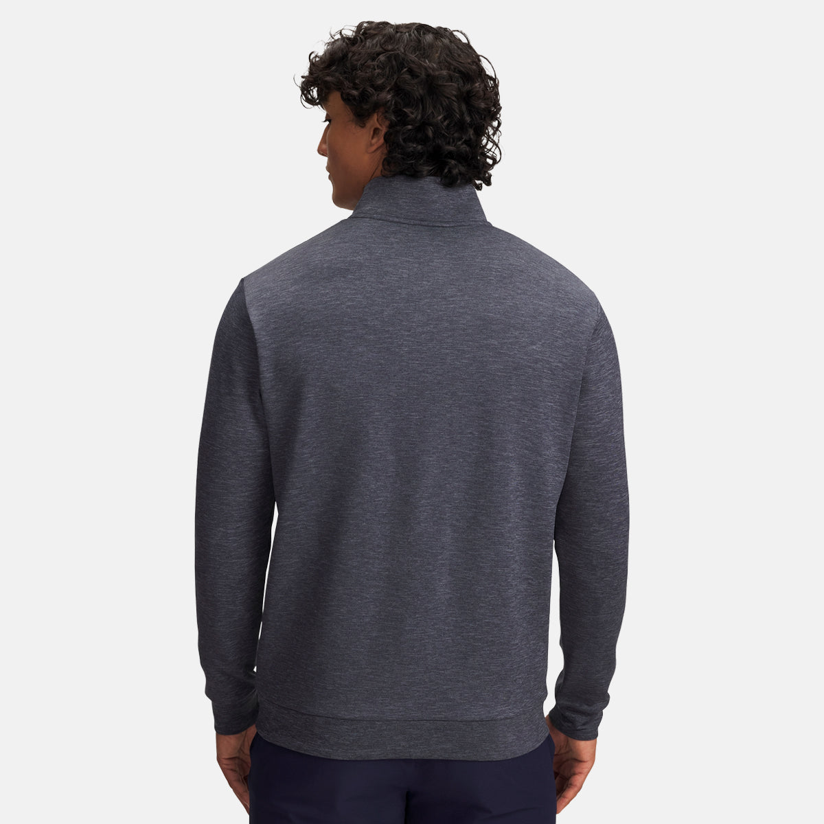 Under Armour Drive Pullover midlayer - Navy - Golf Experten A/S
