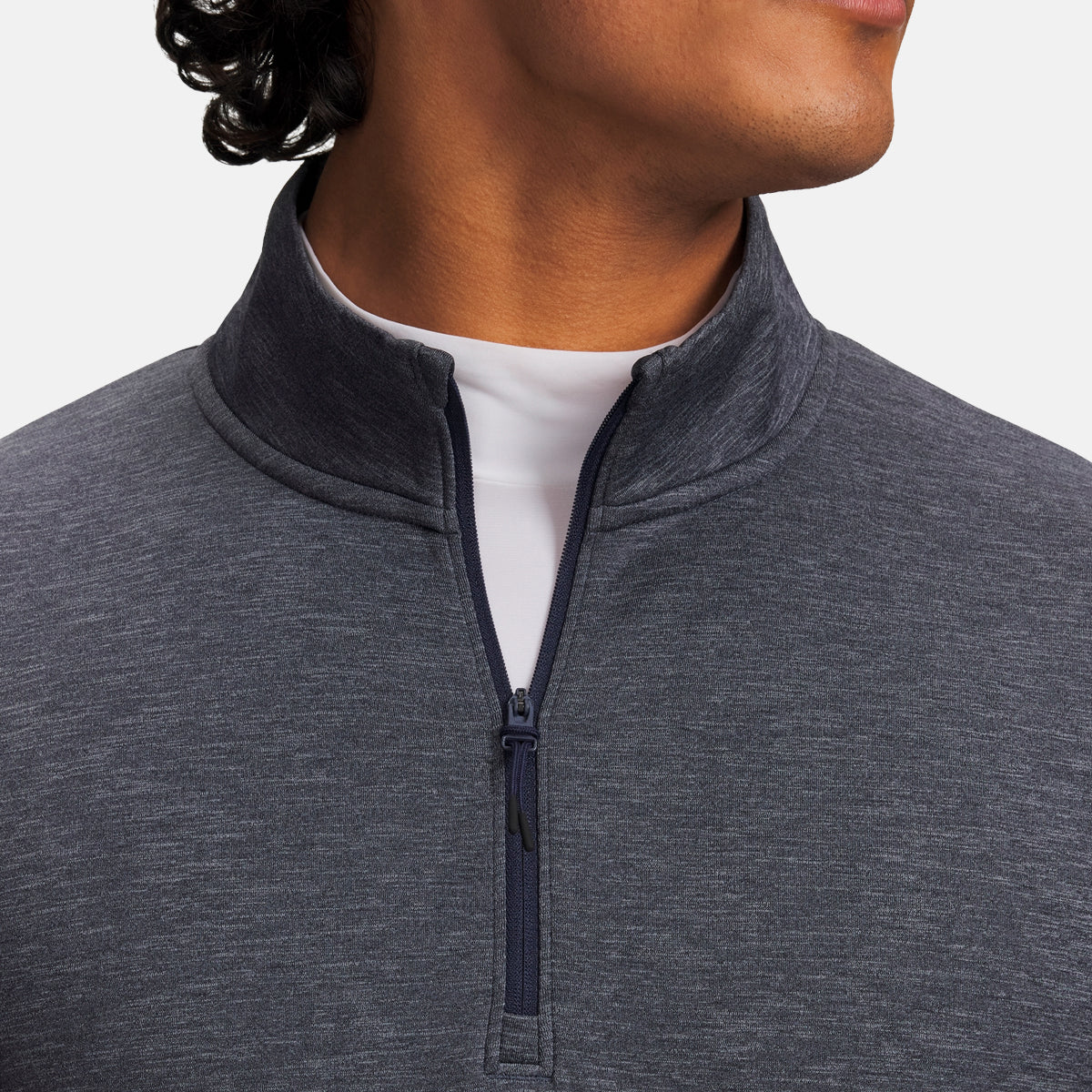 Under Armour Drive Pullover midlayer - Navy - Golf Experten A/S