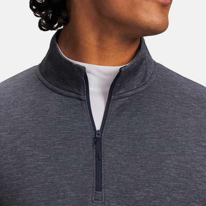 Under Armour Drive Pullover midlayer - Navy - Golf Experten A/S