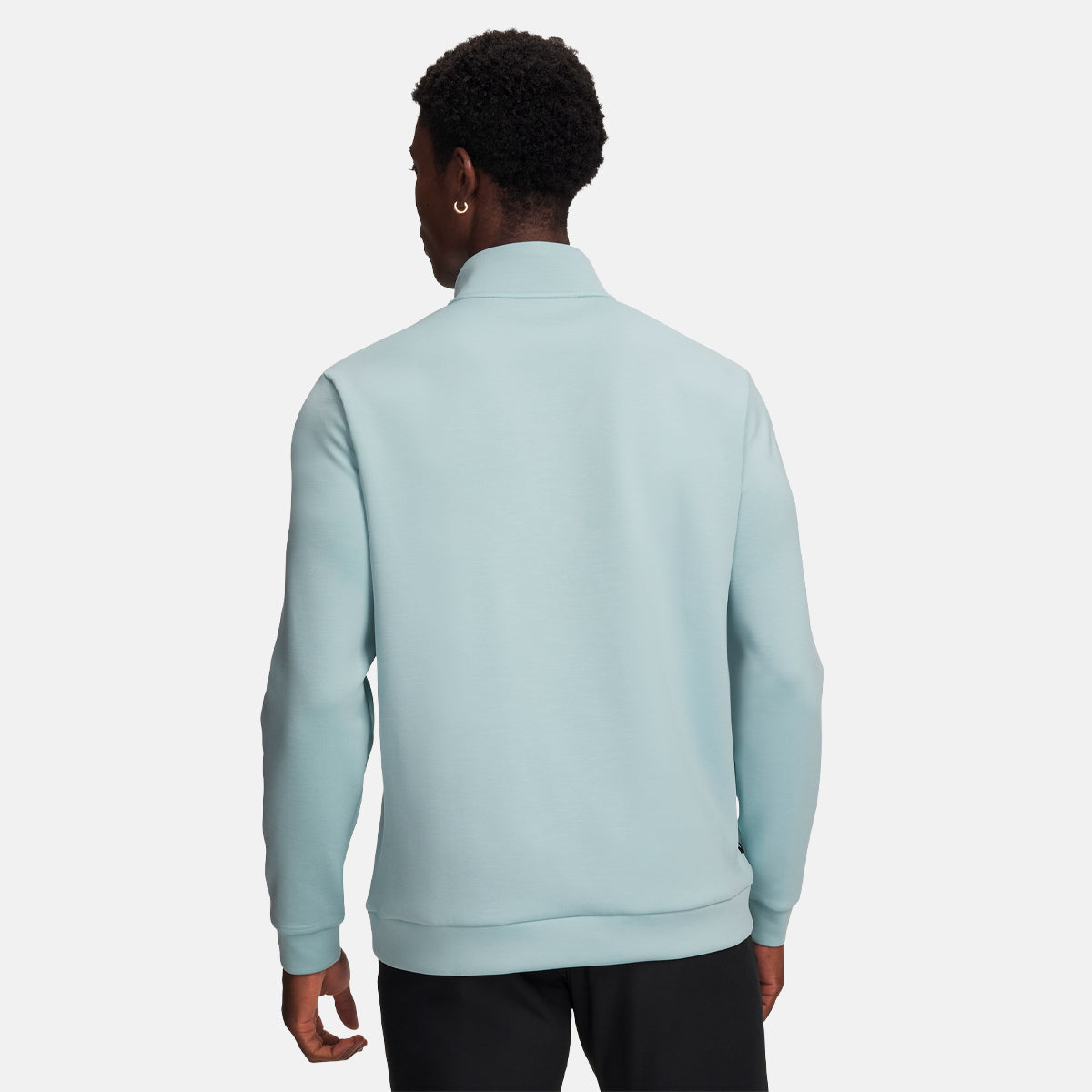 Under Armour Drive Pullover midlayer - Mint - Golf Experten A/S