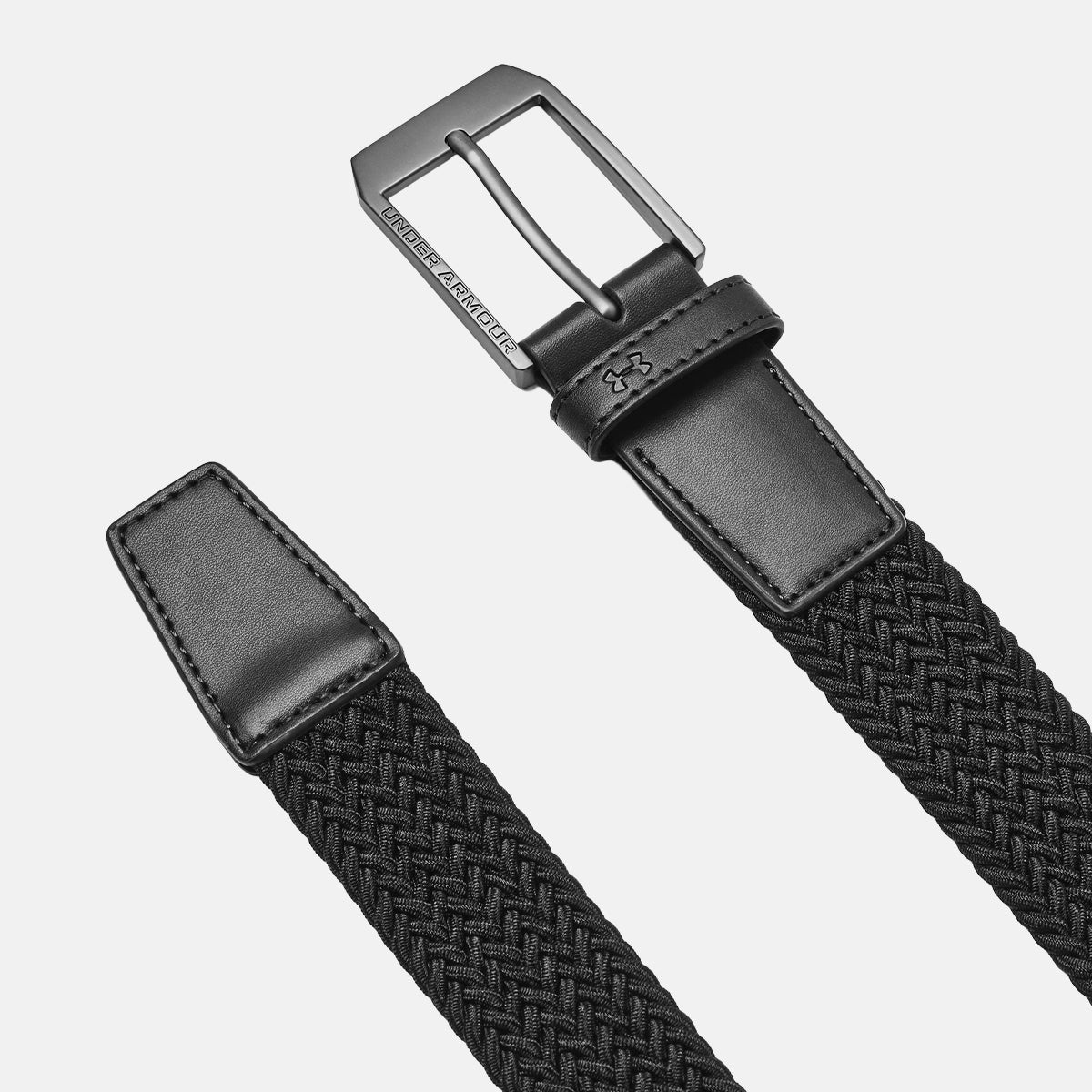 Under Armour Drive Braided bælte - Sort - Golf Experten A/S