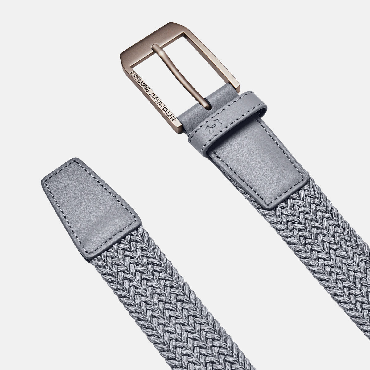 Under Armour Drive Braided bælte - Grå - Golf Experten A/S