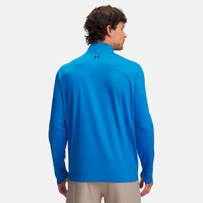 Under Armour Drive 1/4 Zip midlayer - Blå