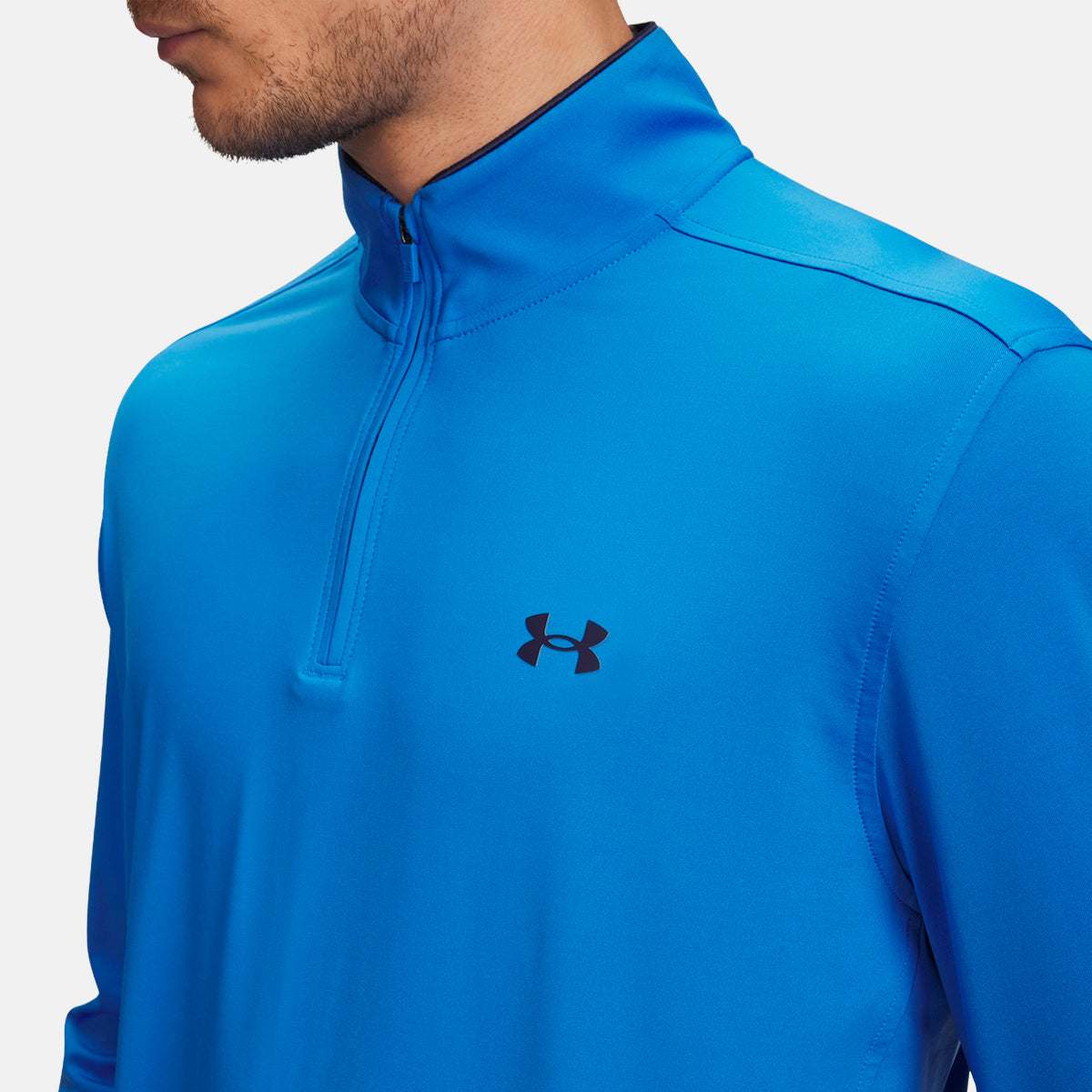 Under Armour Drive 1/4 Zip midlayer - Blå