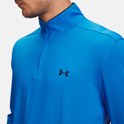 Under Armour Drive 1/4 Zip midlayer - Blå