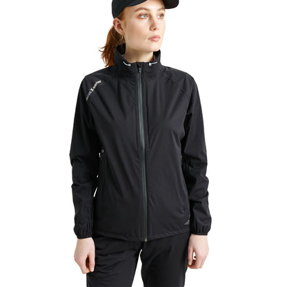 Abacus Pitch 37.5 regnjakke - Dame