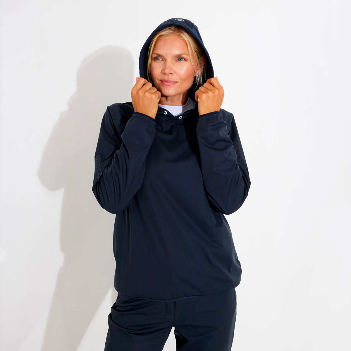 Abacus Bounce WP hoodie - Dame
