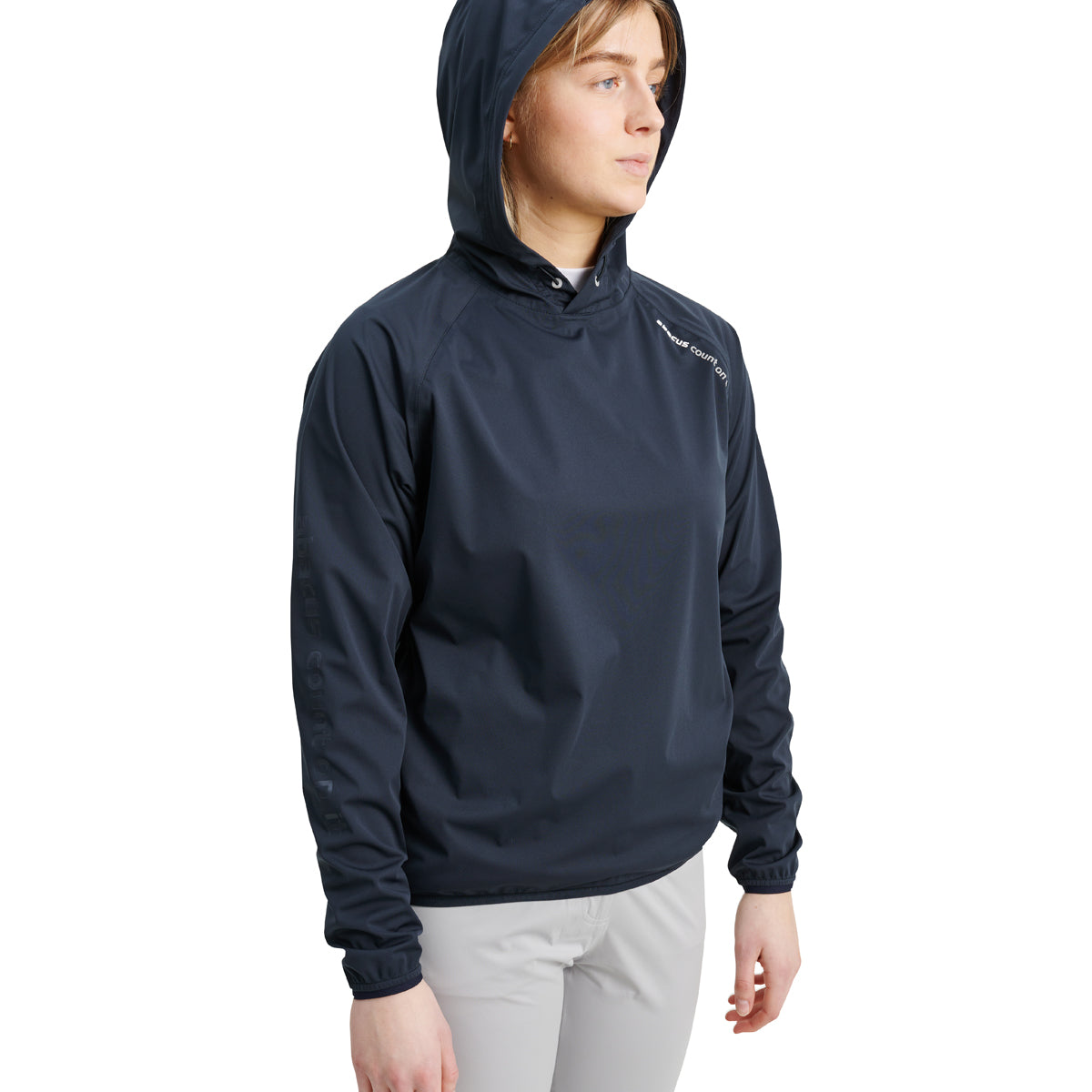 Abacus Bounce WP hoodie - Dame