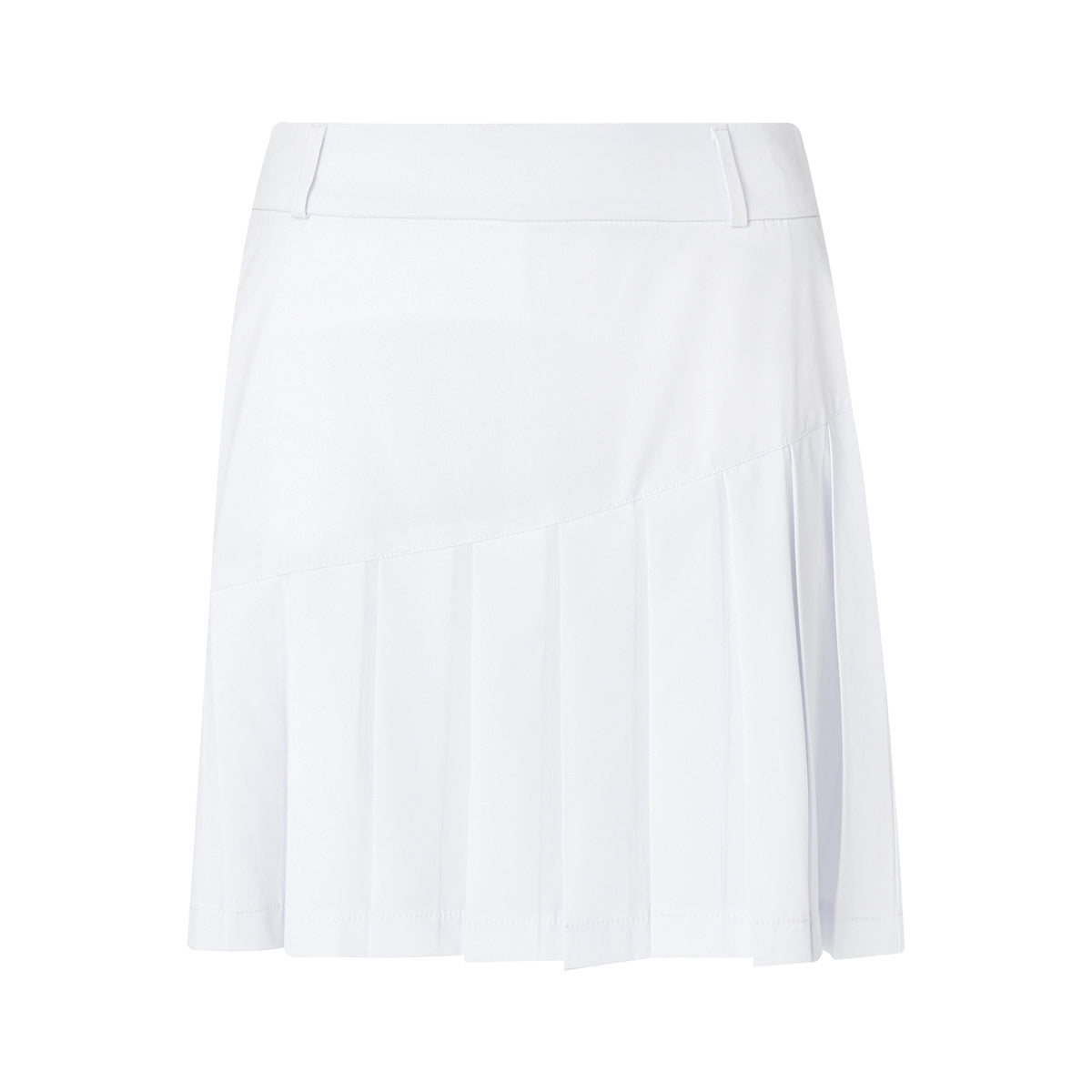 Cross Solid Pleat skort 45 cm. - Dame