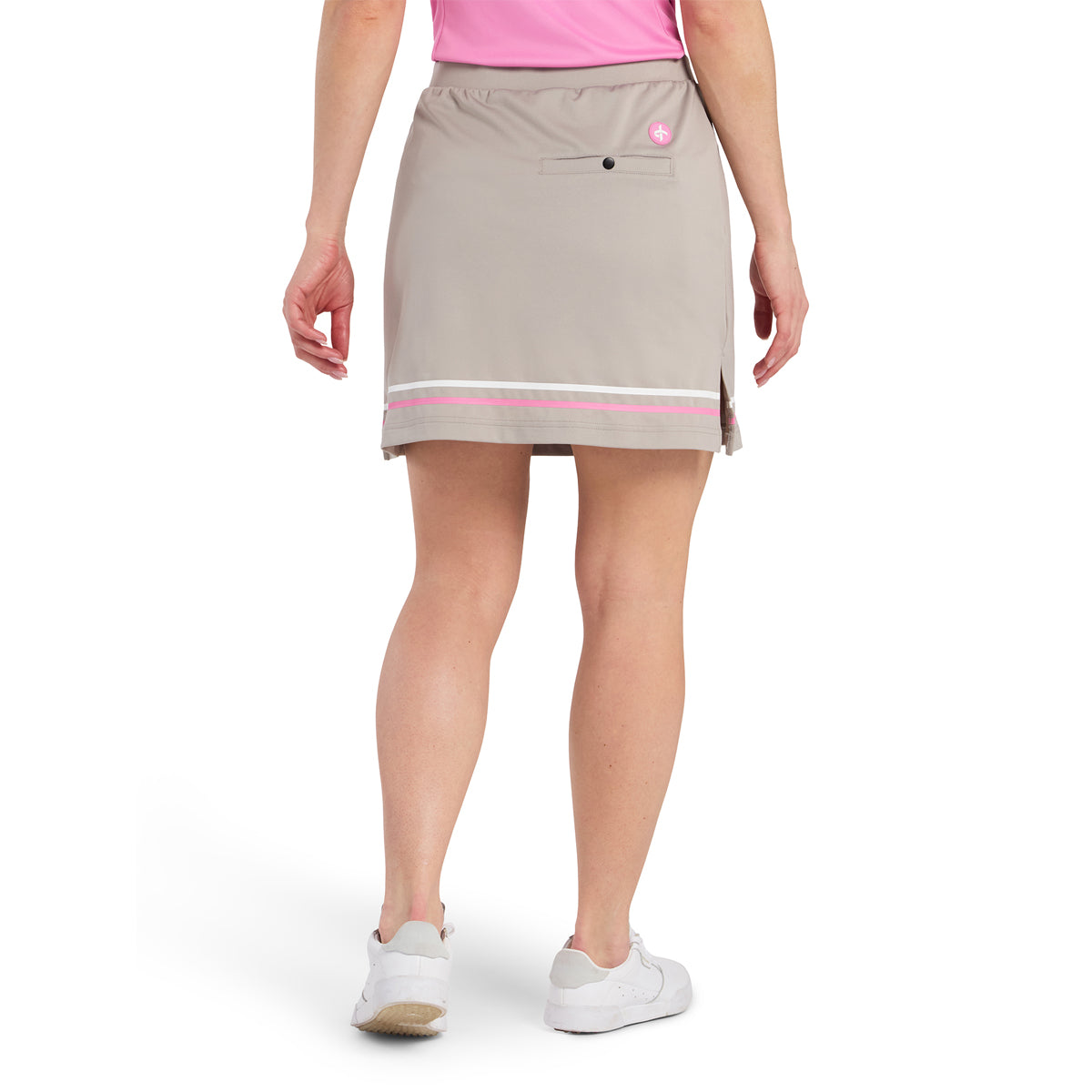 Cross Stella skort 45 cm. - Dame