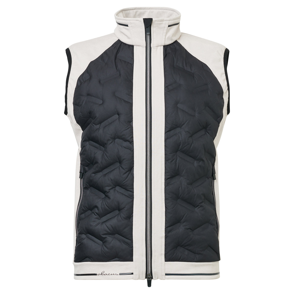 Dame Abacus Grove Hybrid vest i letvægtsmateriale med glatte sidesømme og stilfuldt design, perfekt til hverdagsbrug.